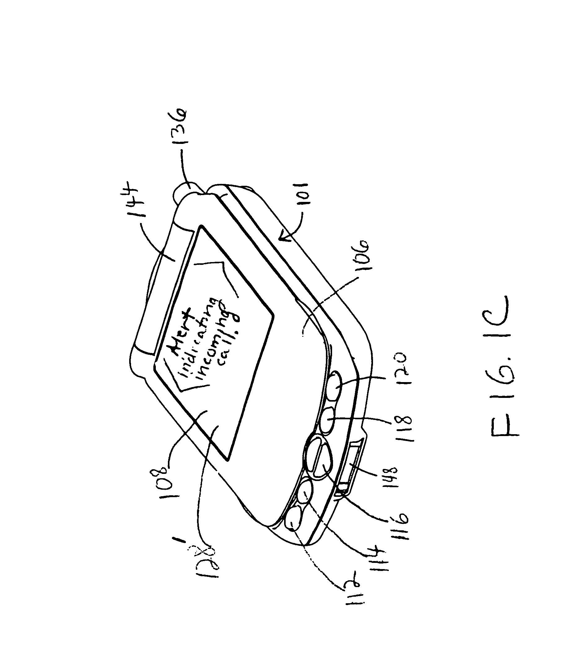 Interface for processing of an alternate symbol in a computer device