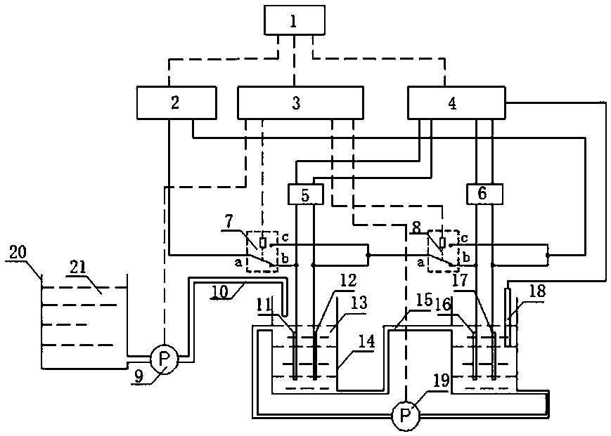 Metal Oxide Anode Life Measurement Device