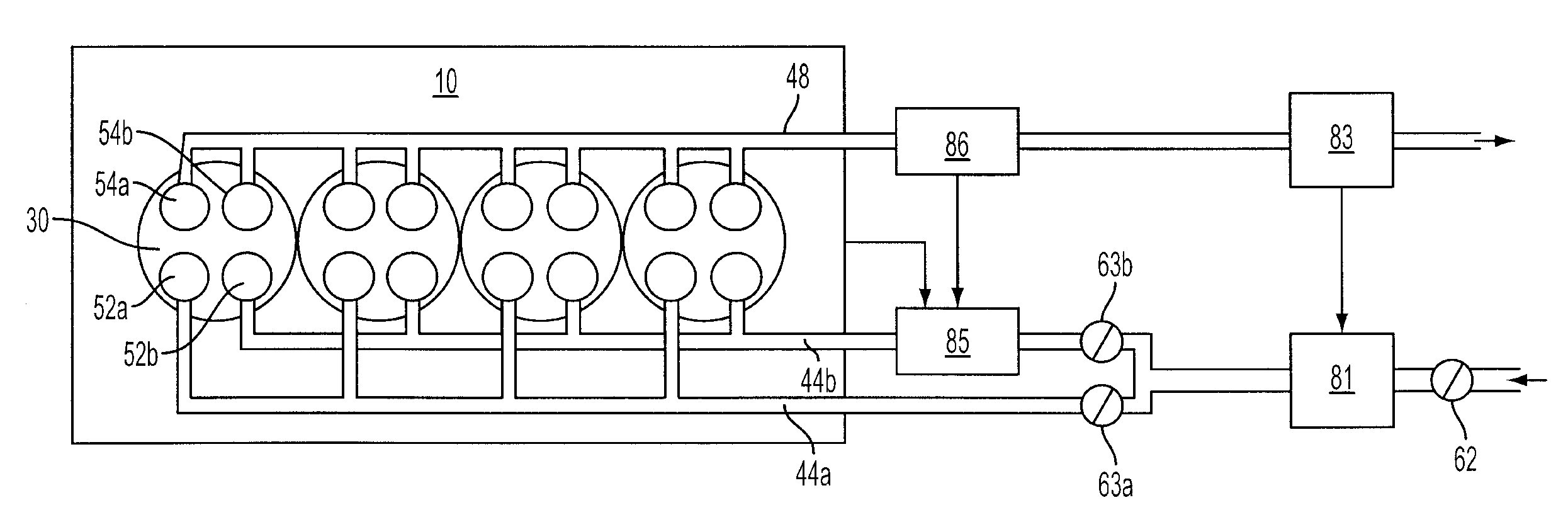 Engine system and method of control