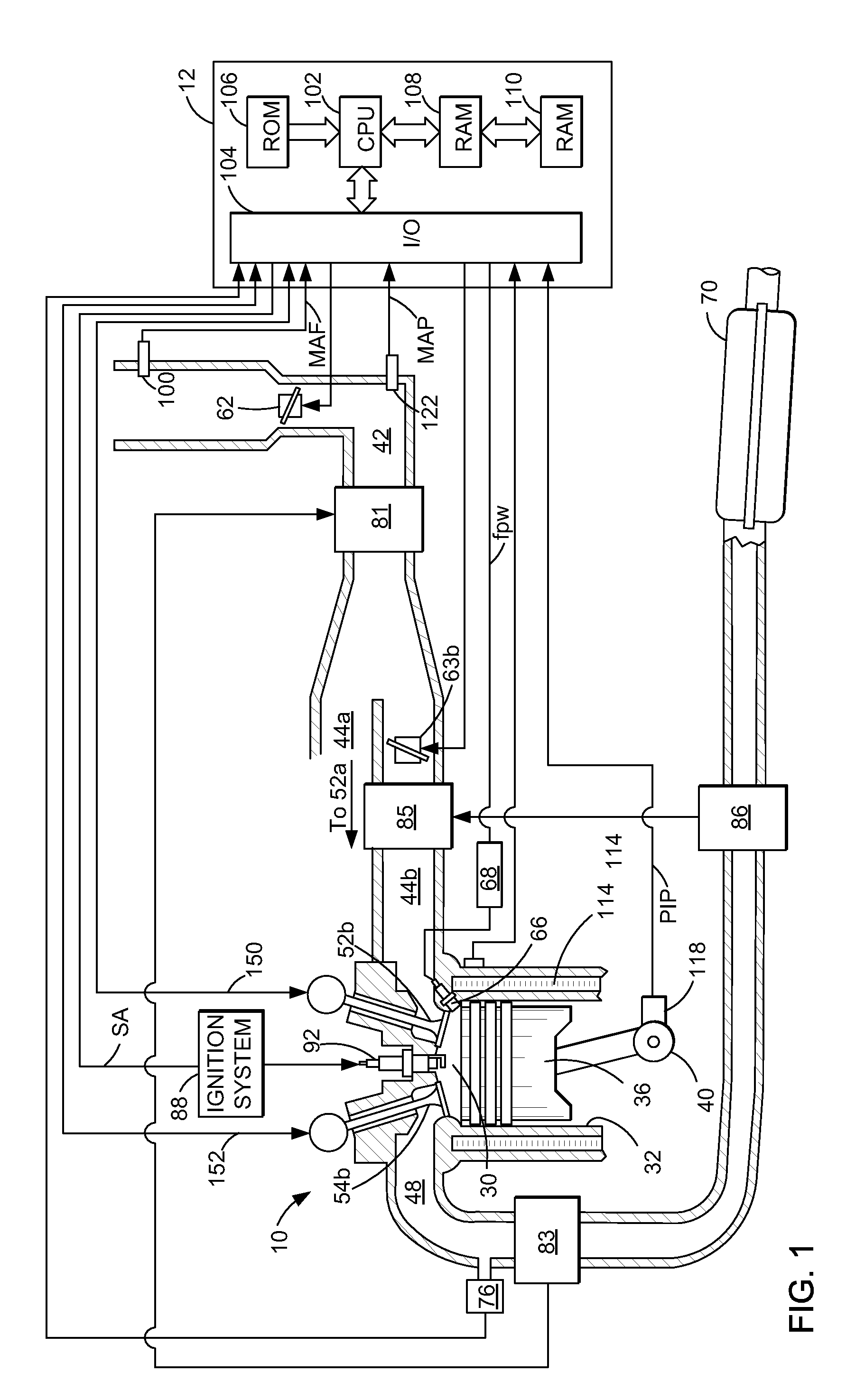 Engine system and method of control