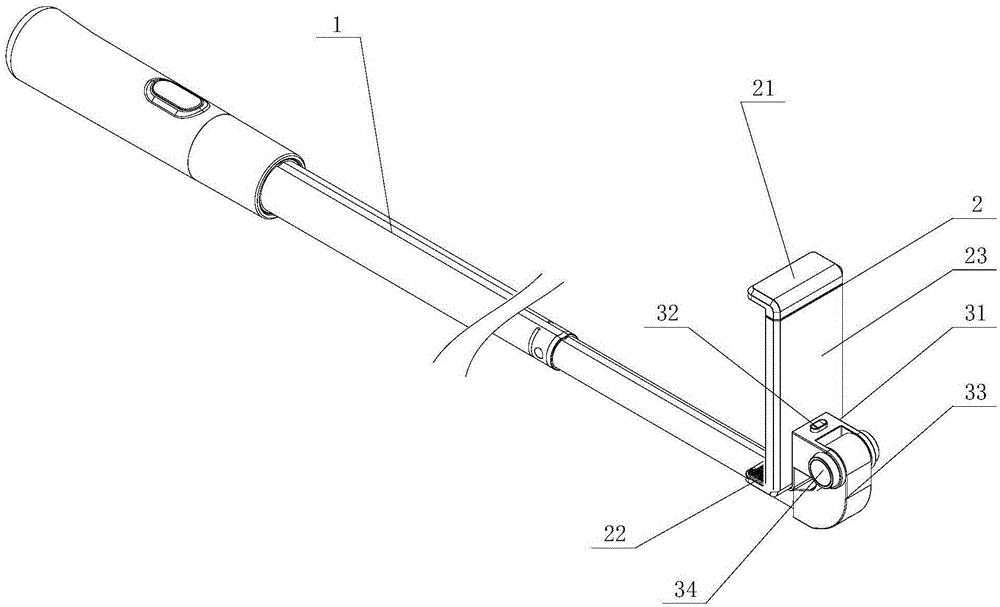 Fixing clamp and fixing frame