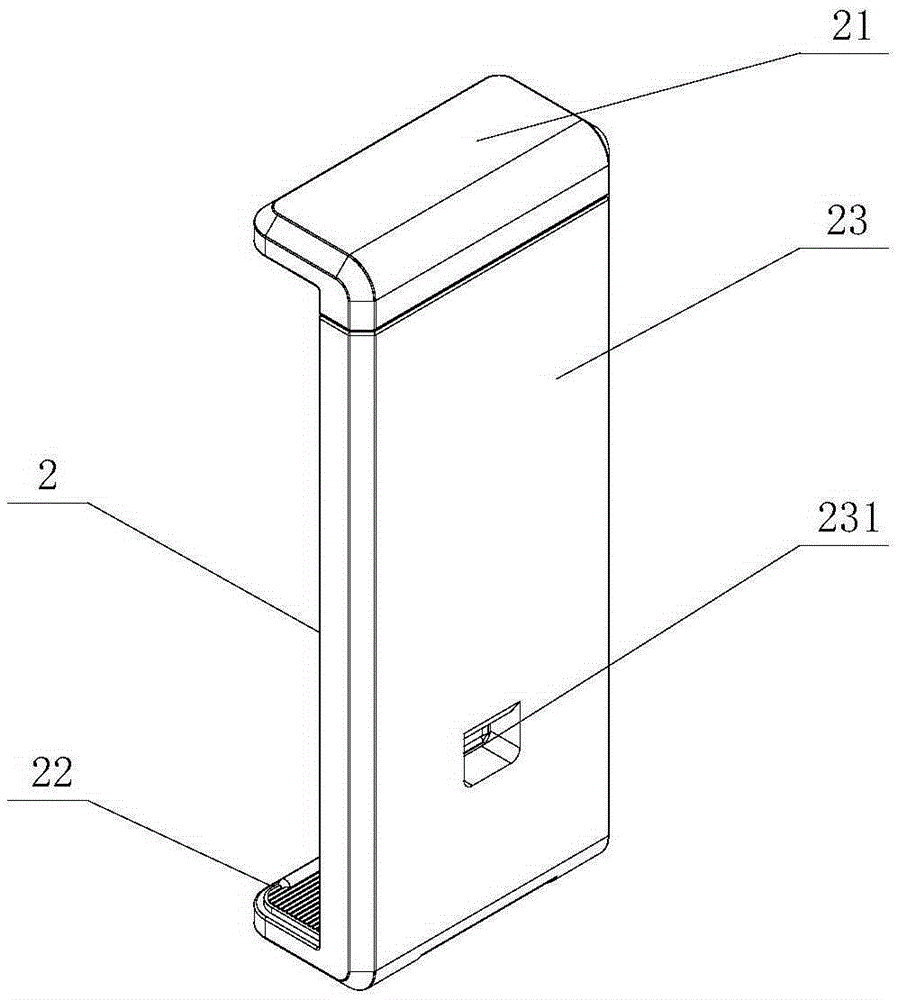 Fixing clamp and fixing frame