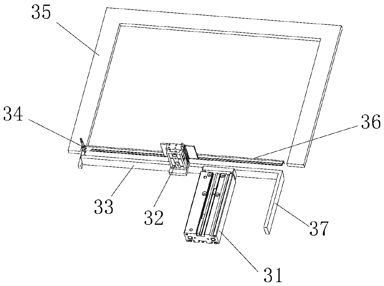 Automatic tray loading machine for magnetic material product, and implementation method of automatic tray loading machine