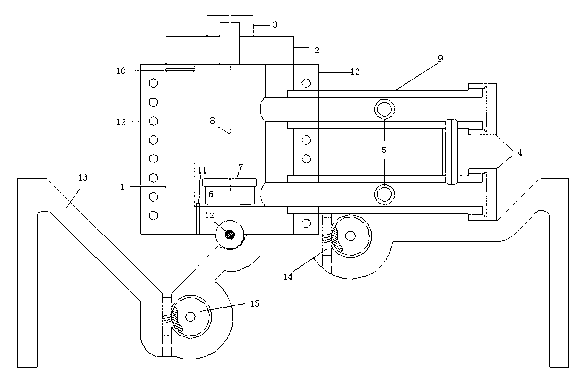 High-temperature high-pressure multiphase flow corrosion testing device