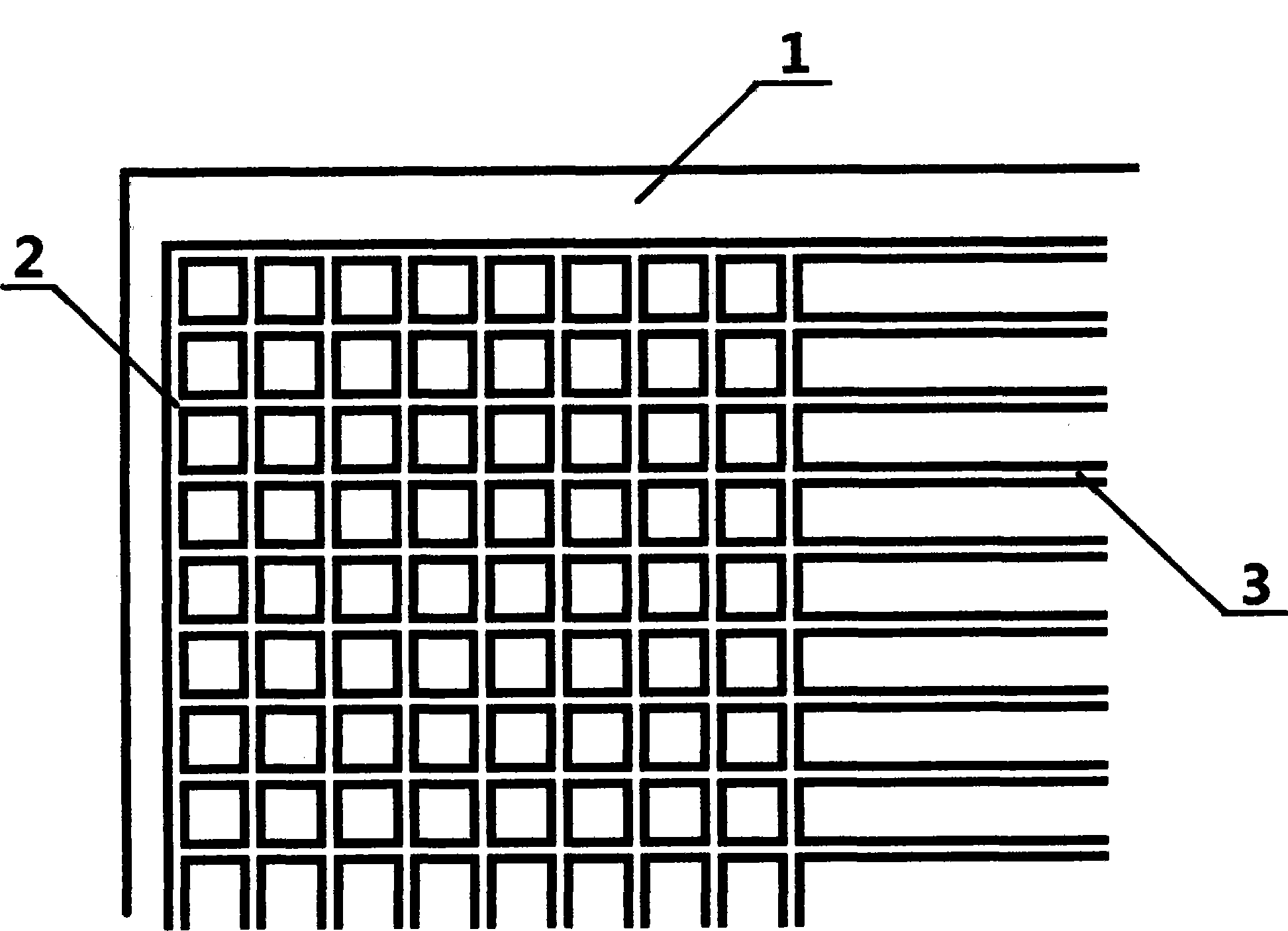 Product capable of reducing ambient light for display surface