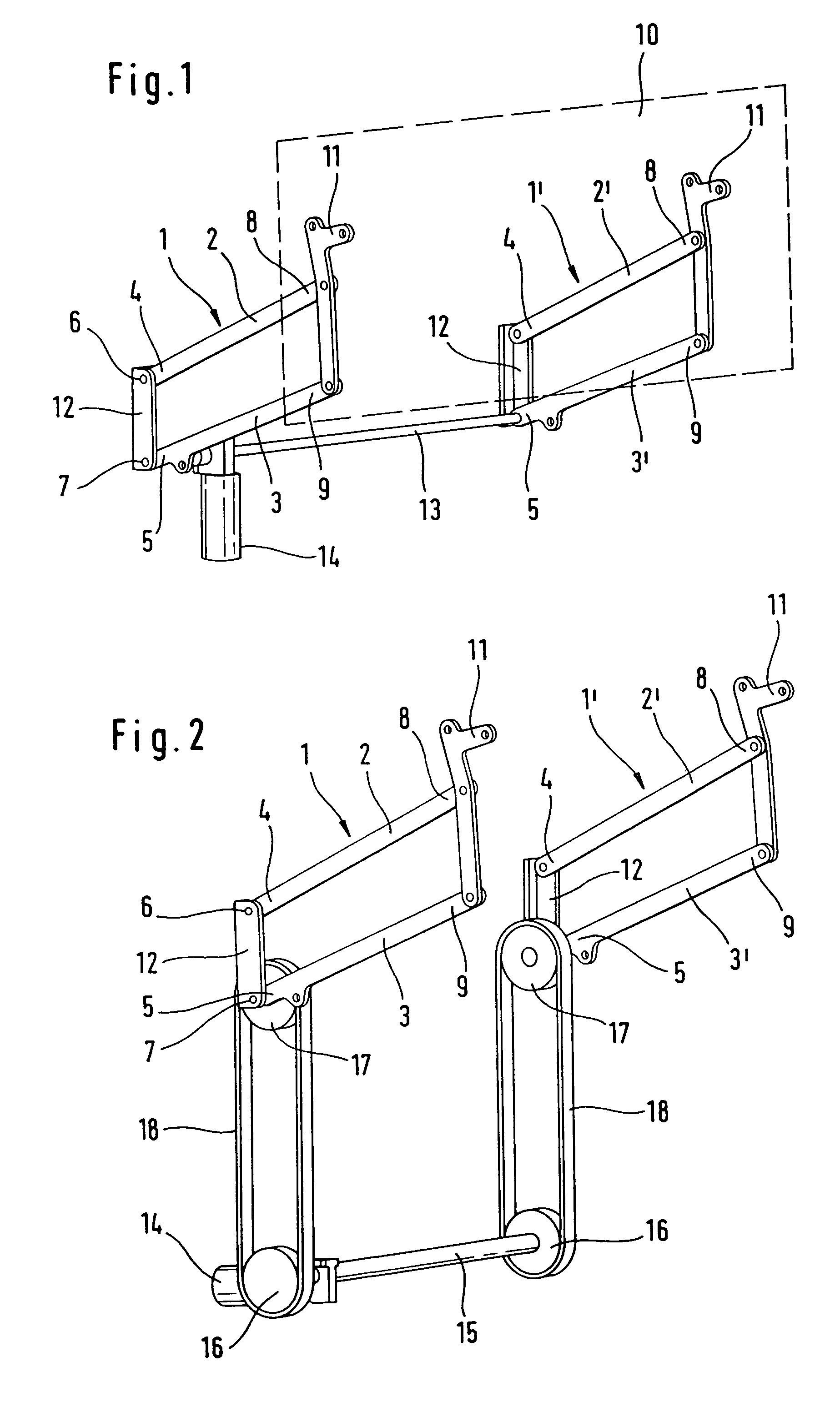 Drive for opening and closing a vehicle flap