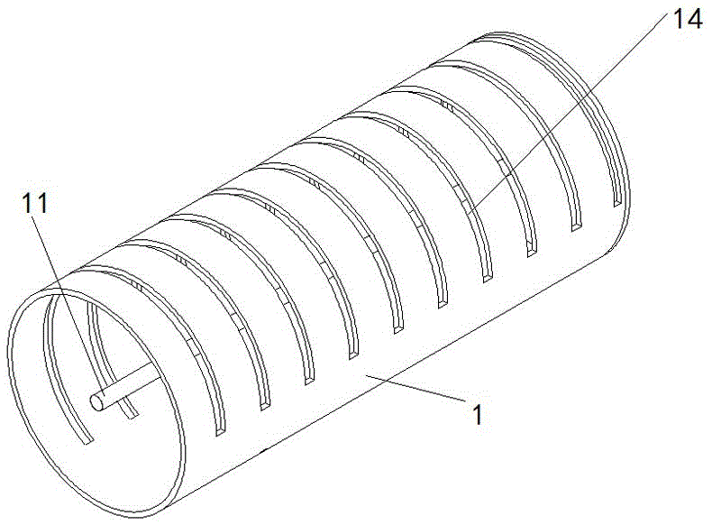 Wing pendulum marine riser vortex induced vibration self-generation monitoring device