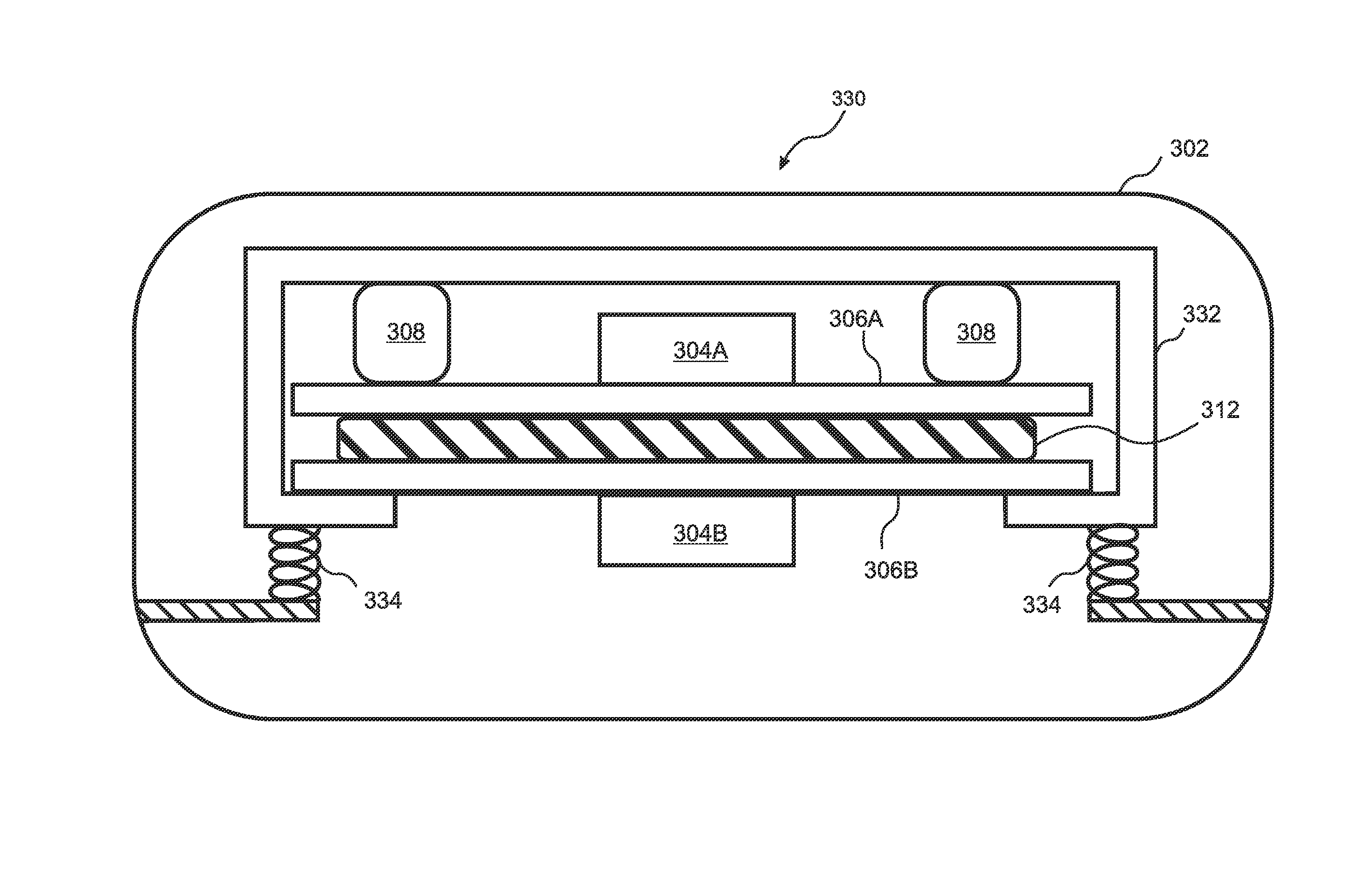 Vacuum vibration press for forming engineered composite stone slabs