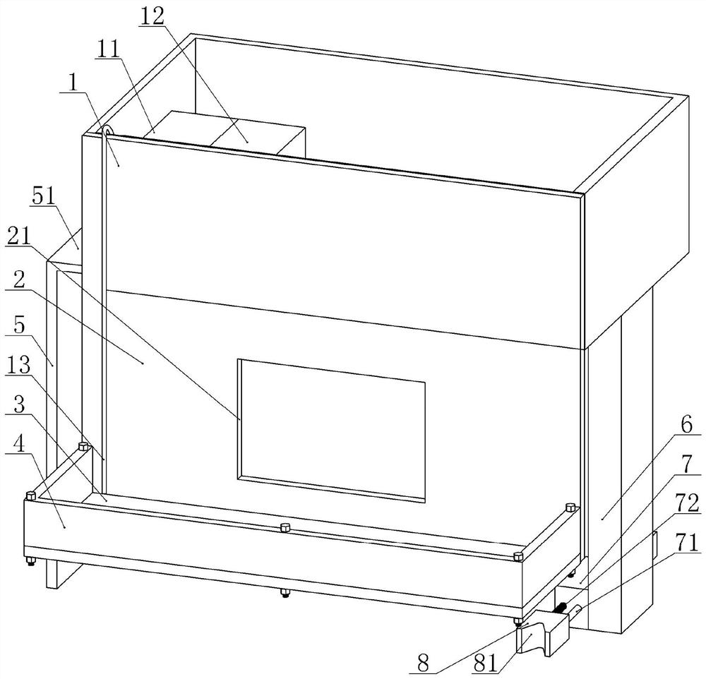 Portable dressing change auxiliary mechanism