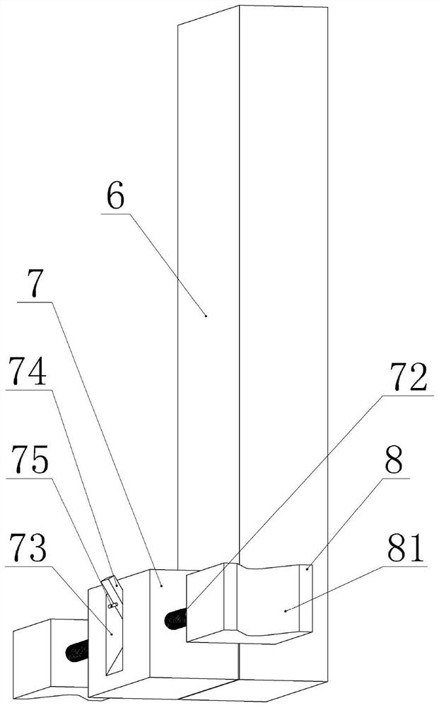 Portable dressing change auxiliary mechanism