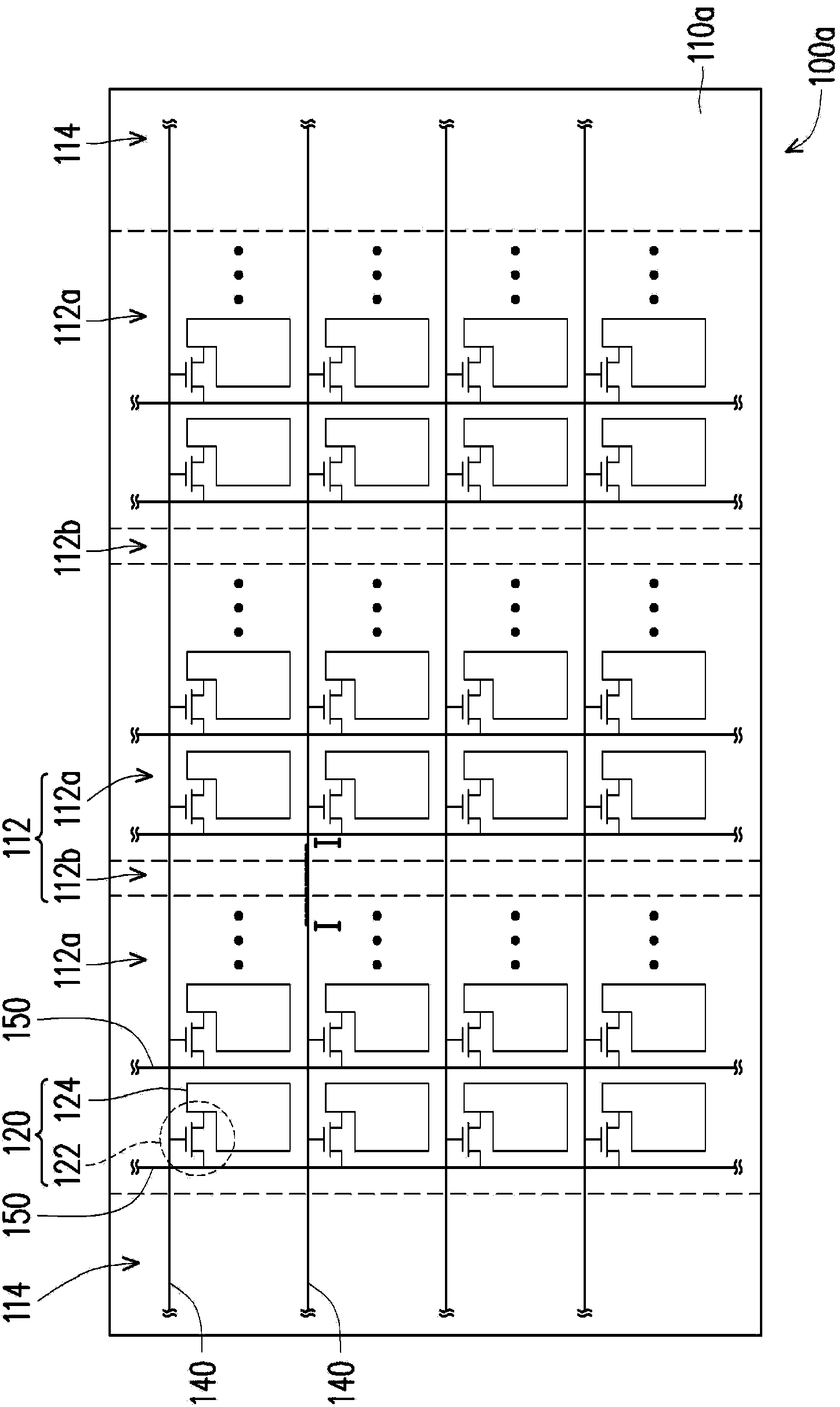 Pixel Array Substrate And Panel