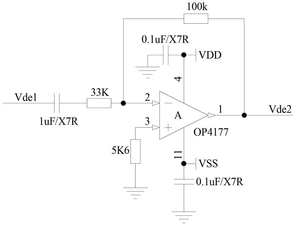 Silicon microgyroscope performance improving method and device based on force balance closed-loop control