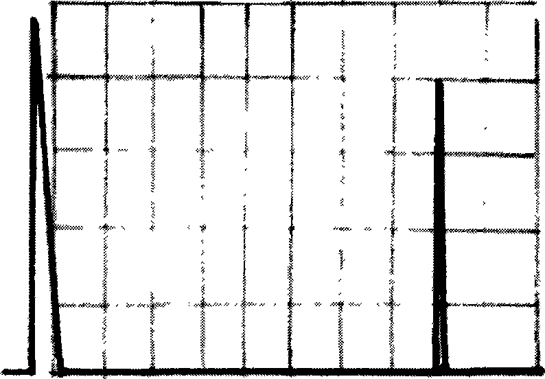 Method for detecting cementing quality between tin babbit alloy and lined steel