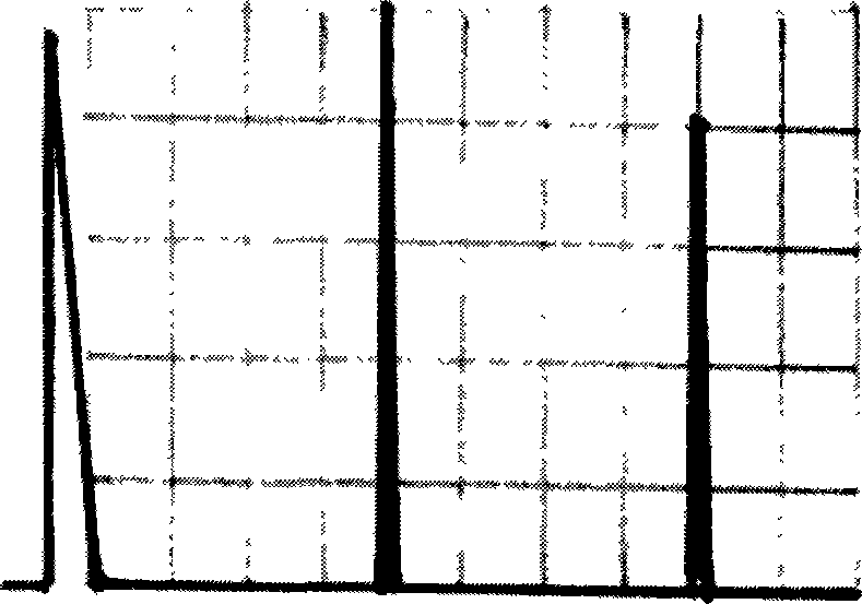 Method for detecting cementing quality between tin babbit alloy and lined steel