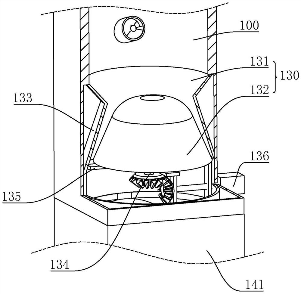 A color masterbatch mixing device and a plastic bottle injection molding process