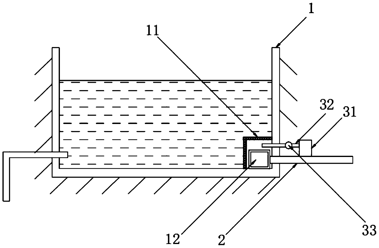 Device for purification and elimination of peculiar smell in breeding wastewater and operation method thereof