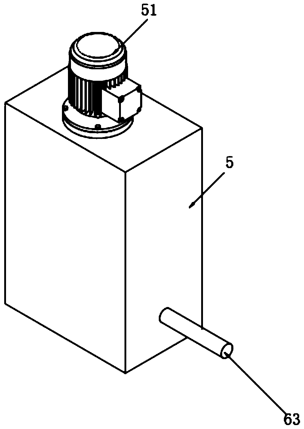 Device for purification and elimination of peculiar smell in breeding wastewater and operation method thereof