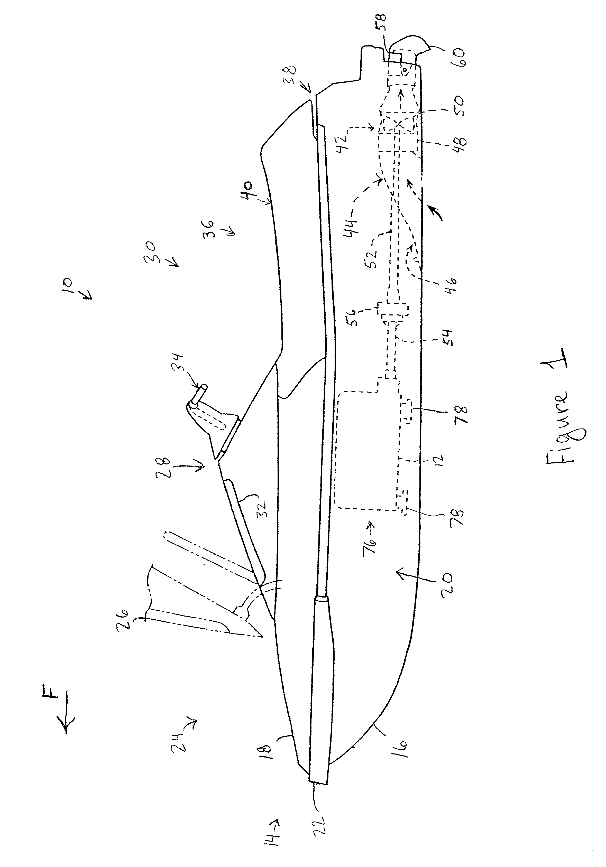 Engine control unit for water vehicle