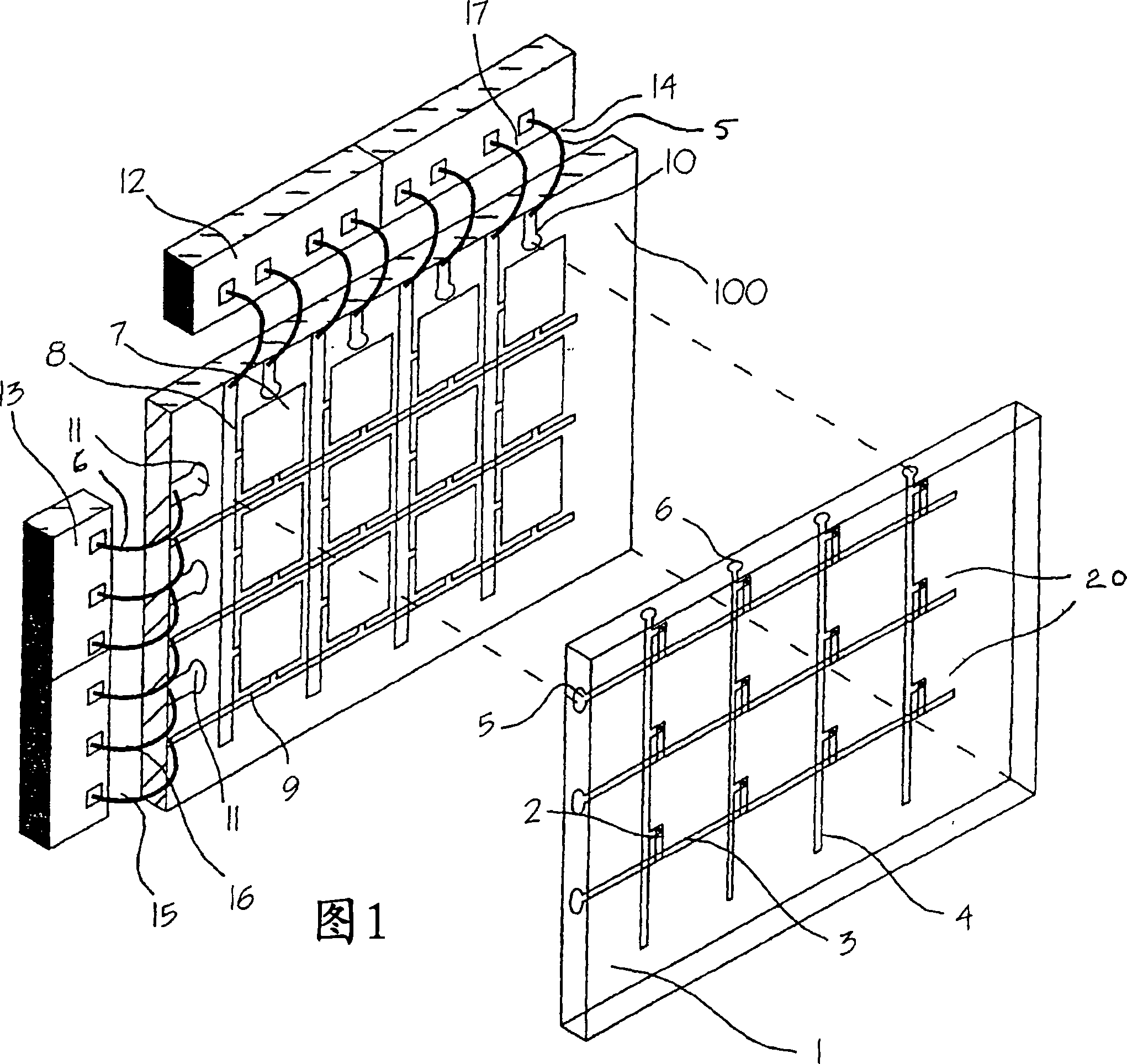 Penlight and touch screen data input system and method for flat panel displays