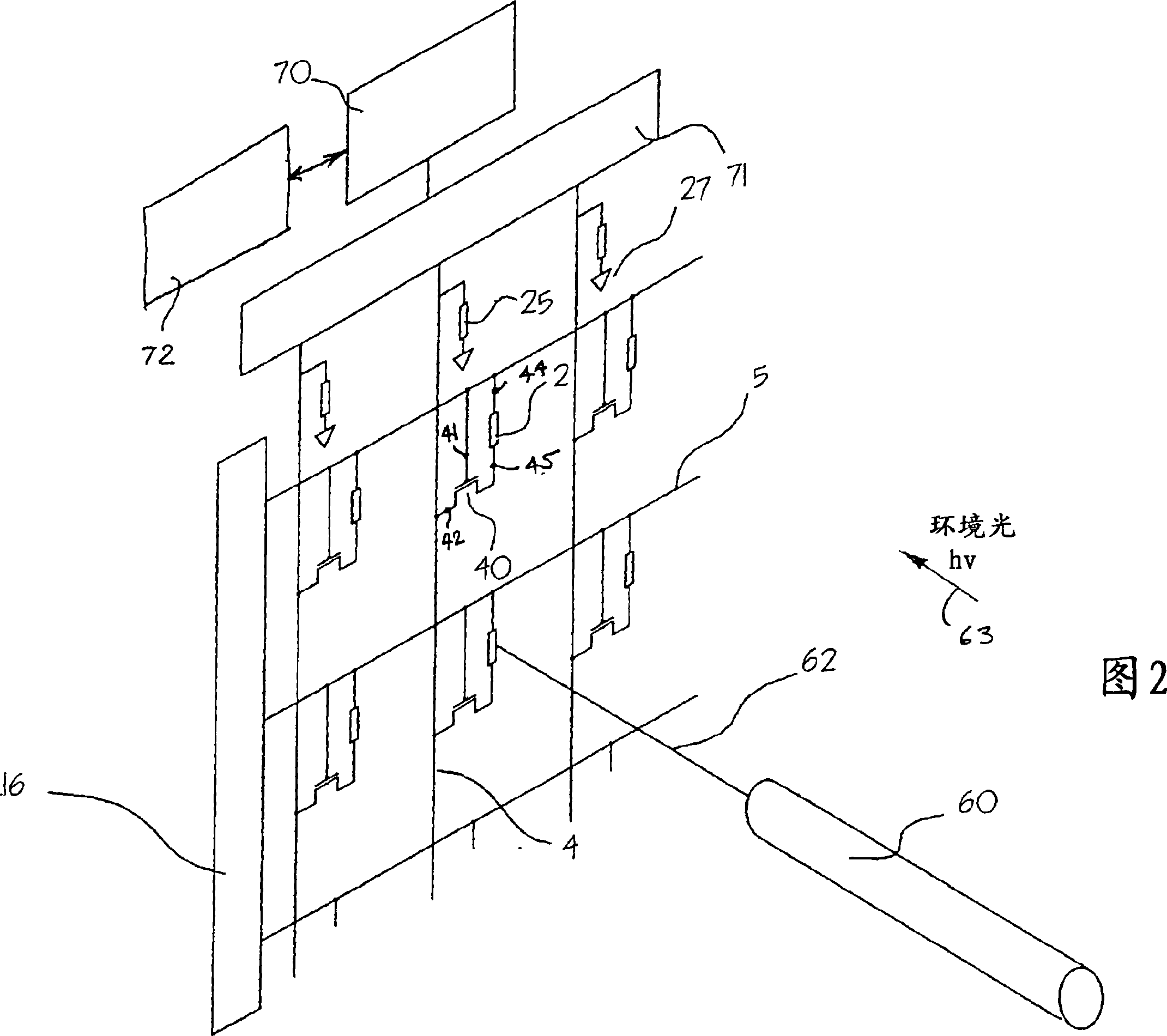 Penlight and touch screen data input system and method for flat panel displays