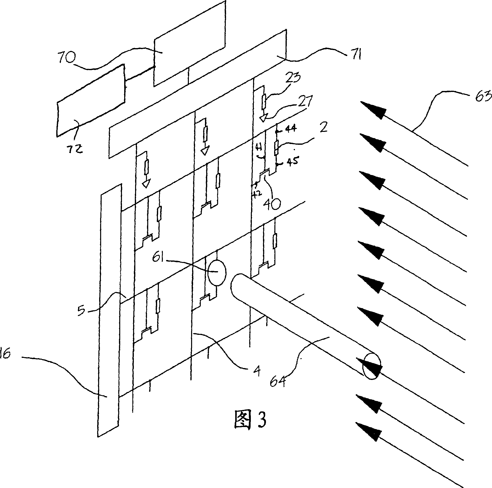 Penlight and touch screen data input system and method for flat panel displays