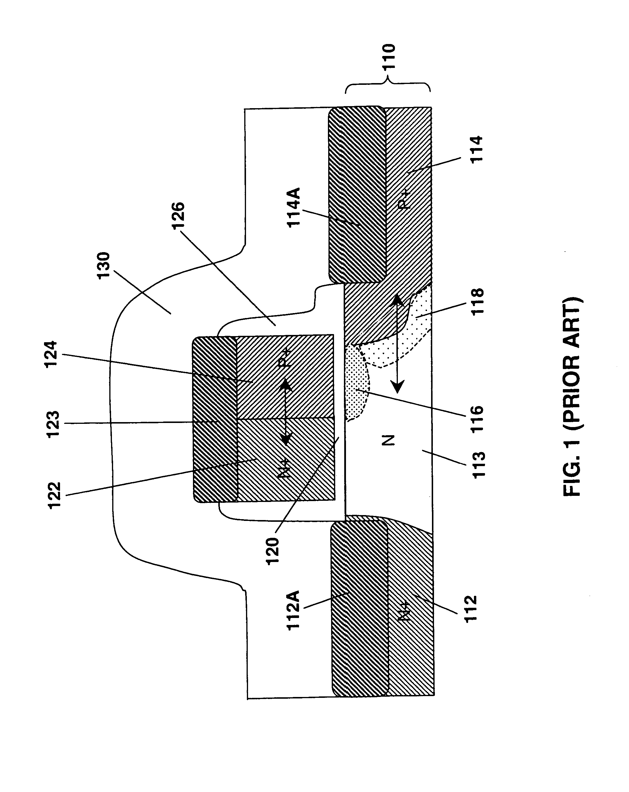 Improved CMOS diodes with dual gate conductors, and methods for forming the same