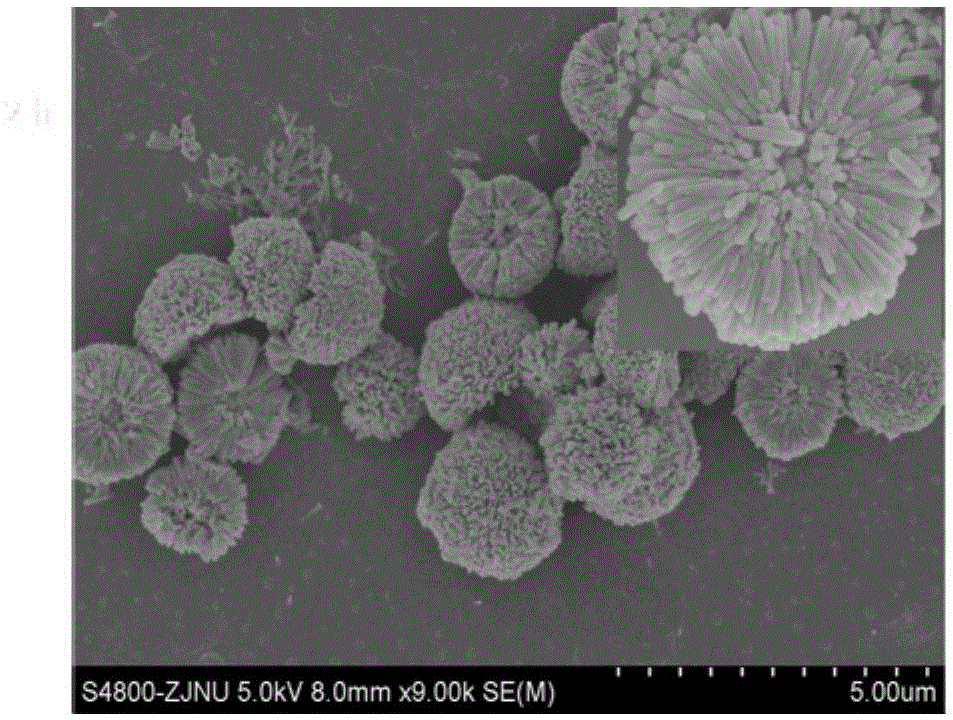 A zinc oxide-based composite photocatalytic nanomaterial and its preparation method