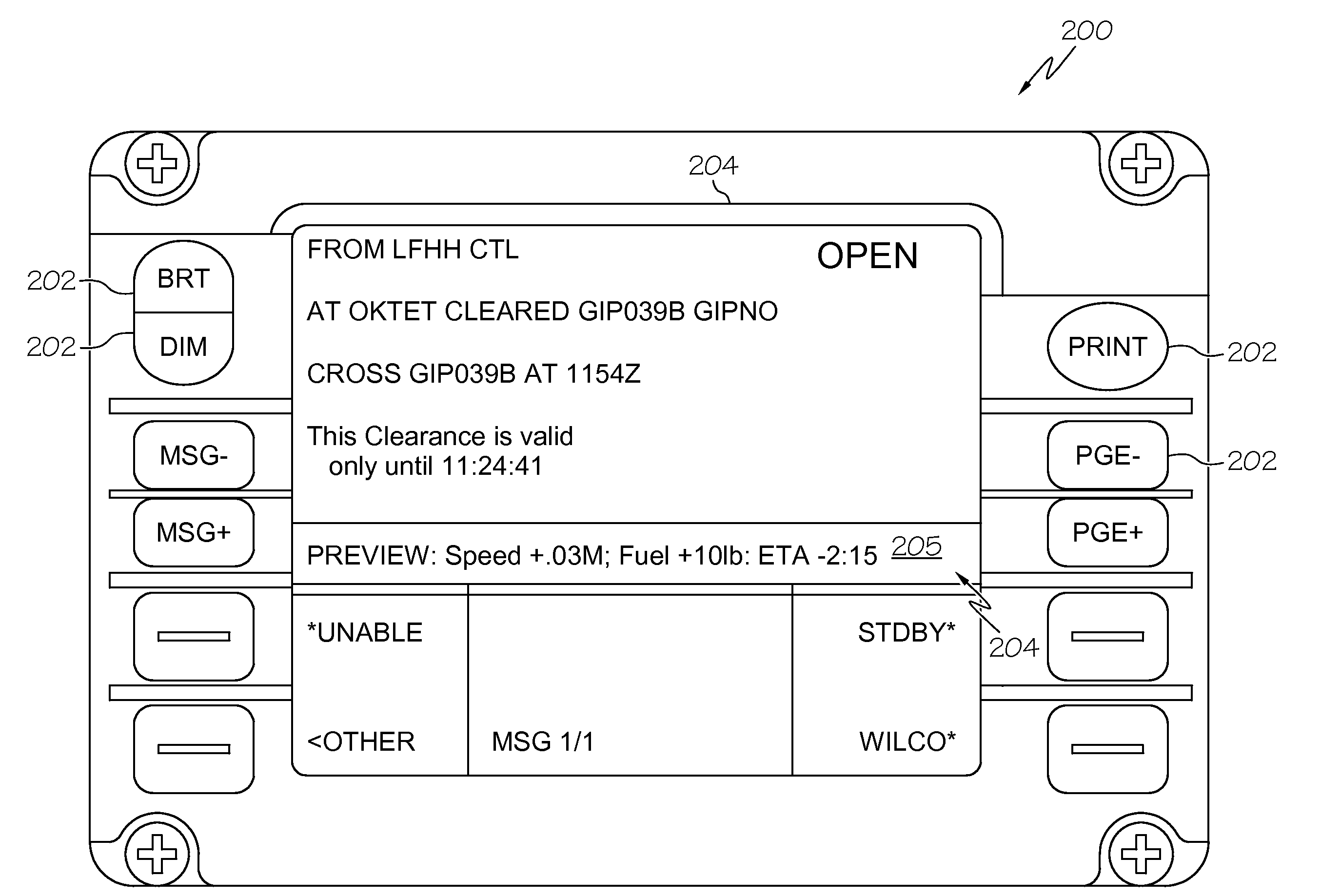 Automated decision aid tool for prompting a pilot to request a flight level change