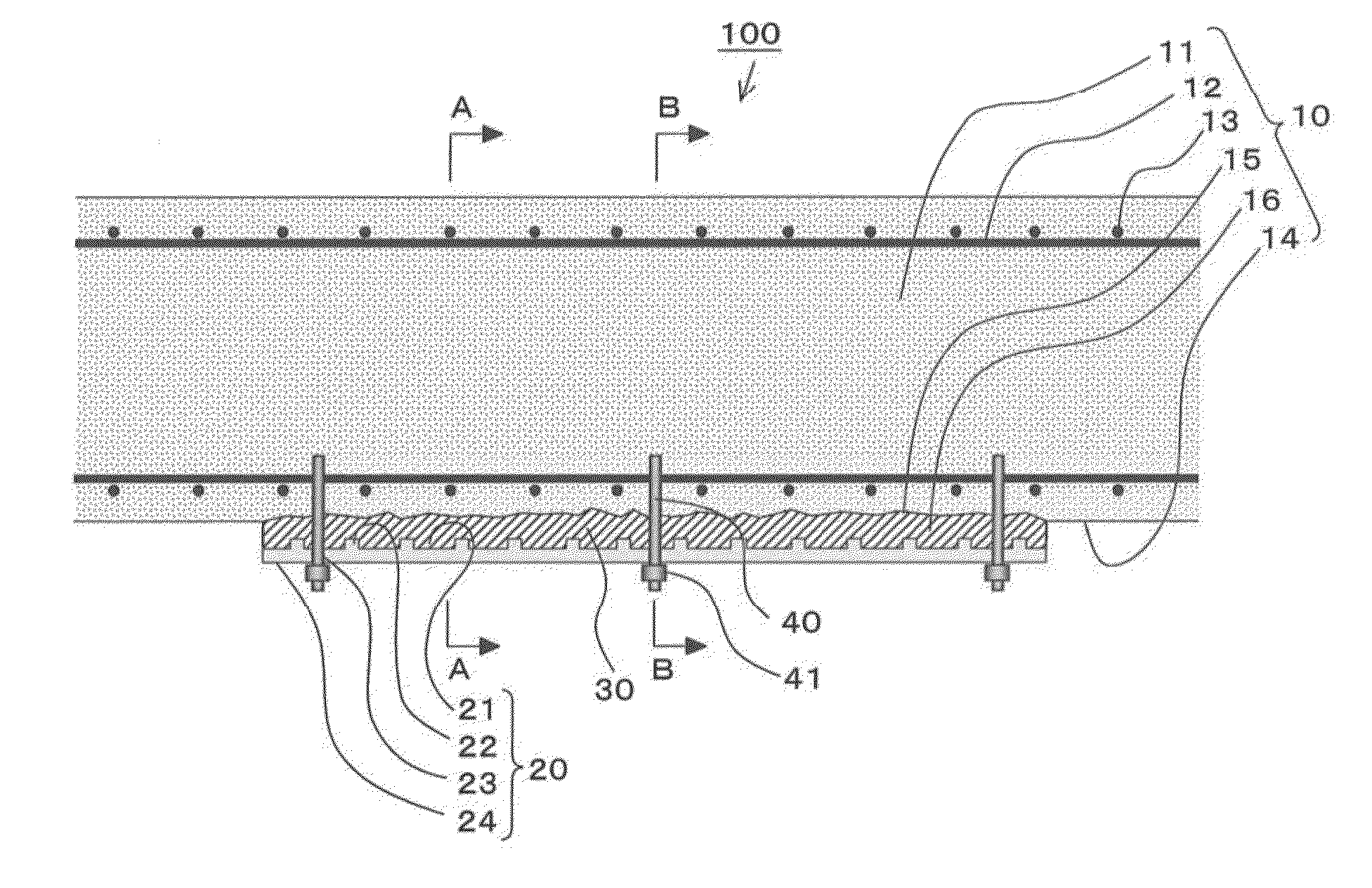 Repair and strengthening system for reinforced concrete structure