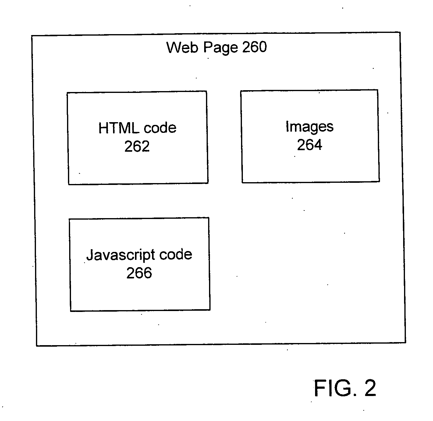 Simultaneous update of a plurality of user interface elements displayed in a web browser