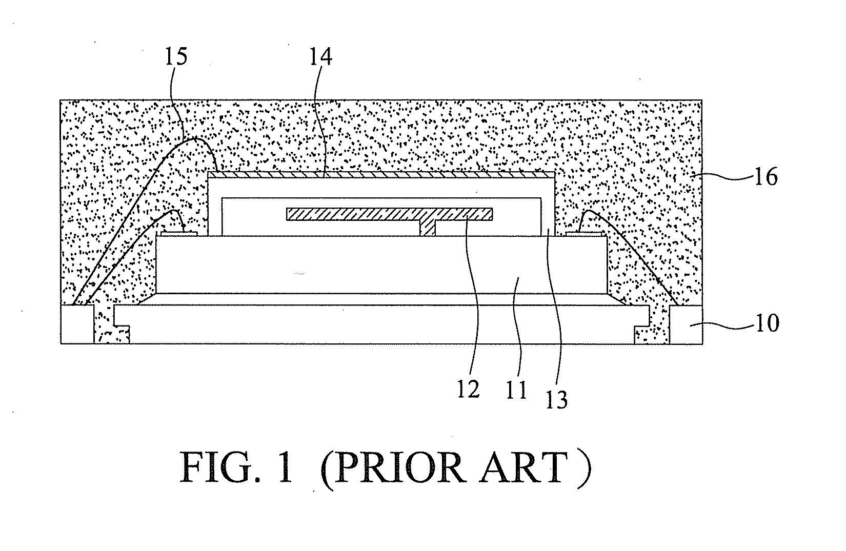 Package structure having MEMS element and fabrication method thereof