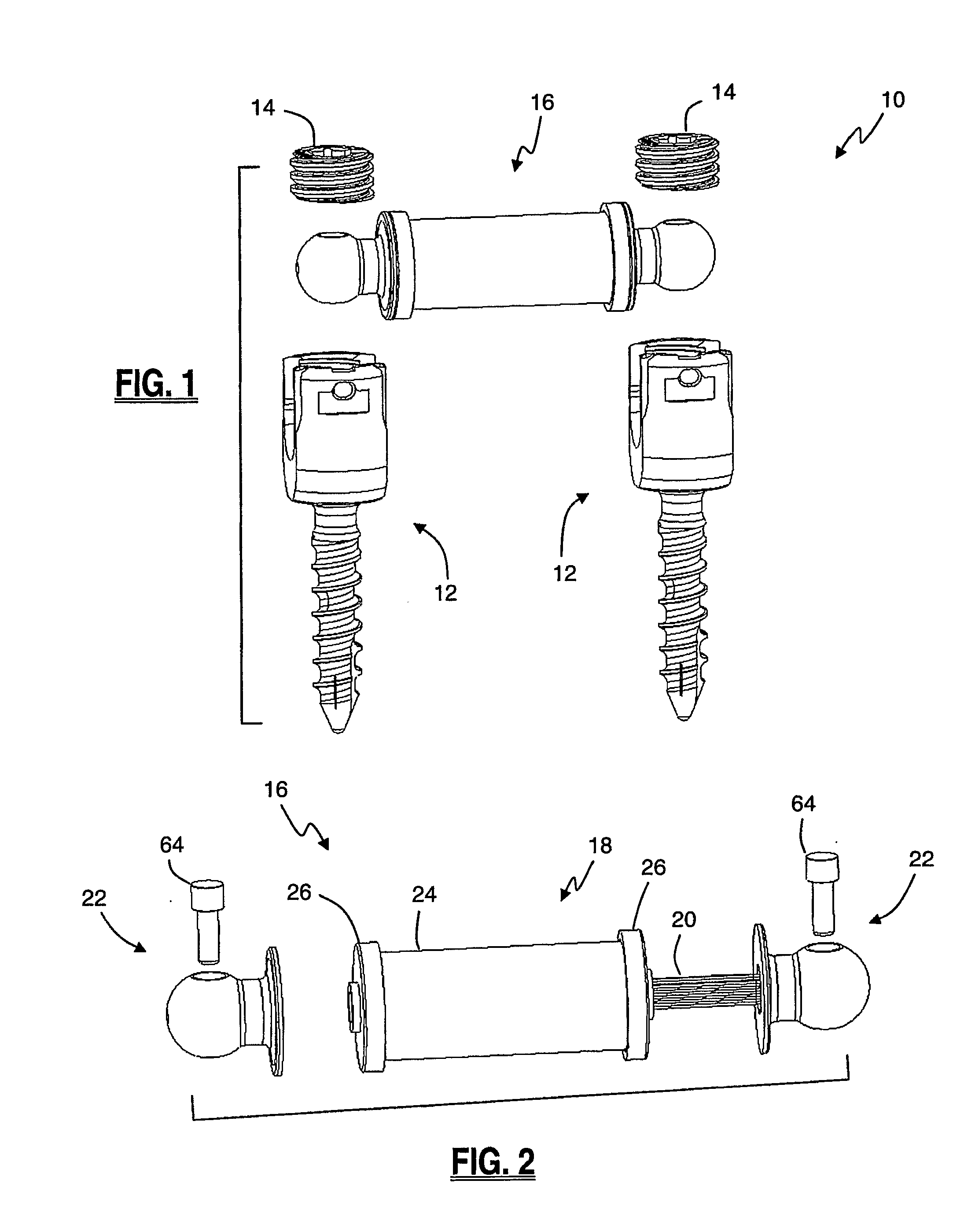 Systems and methods for dynamic spinal stabilization