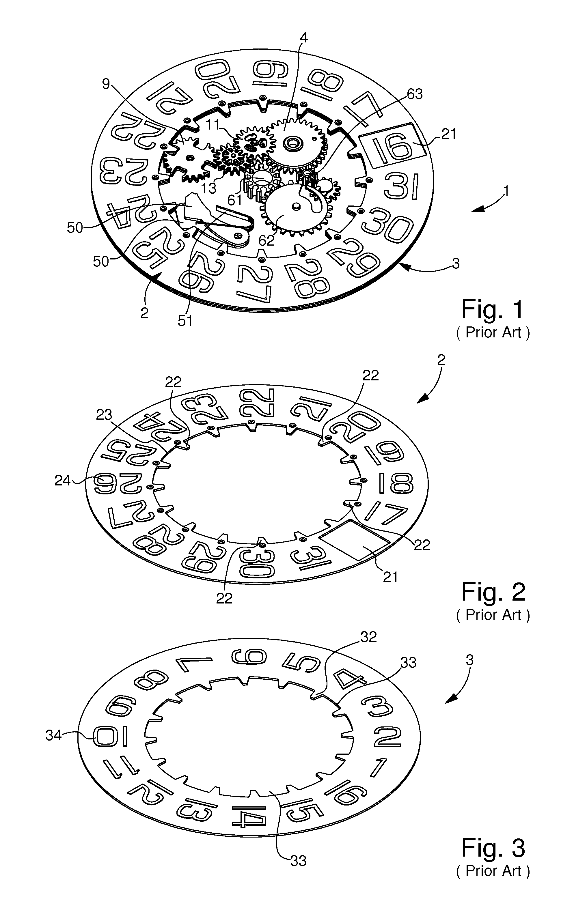 Device that assists in maintaining the position of a date indicator disc for a timepiece