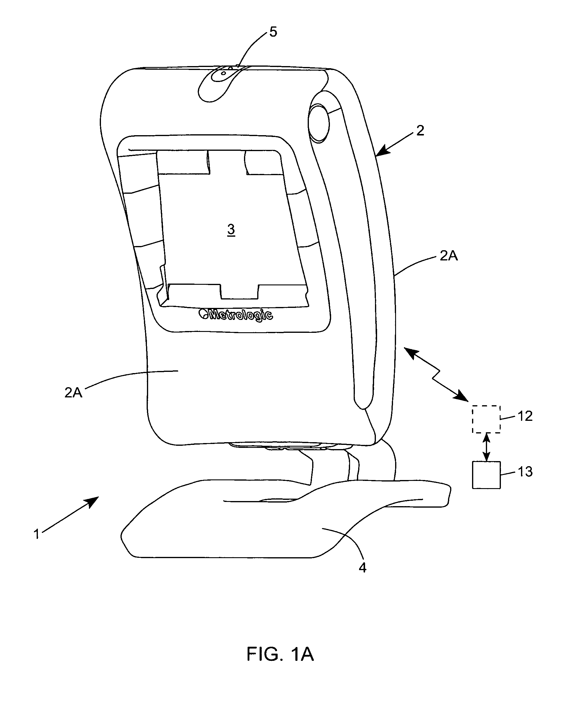 Method of blocking a portion of illumination rays generated by a countertop-supported digital imaging system, and preventing illumination rays from striking the eyes of the system operator or nearby consumer during operation of said countertop-supported digital image capture and processing system installed at a retail point of sale (POS) station