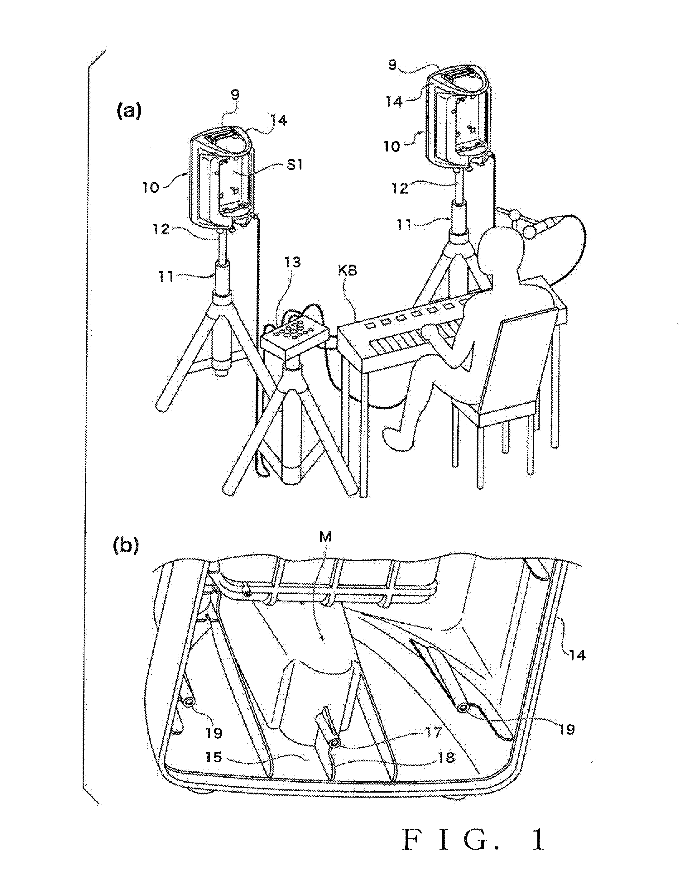 Acoustic equipment