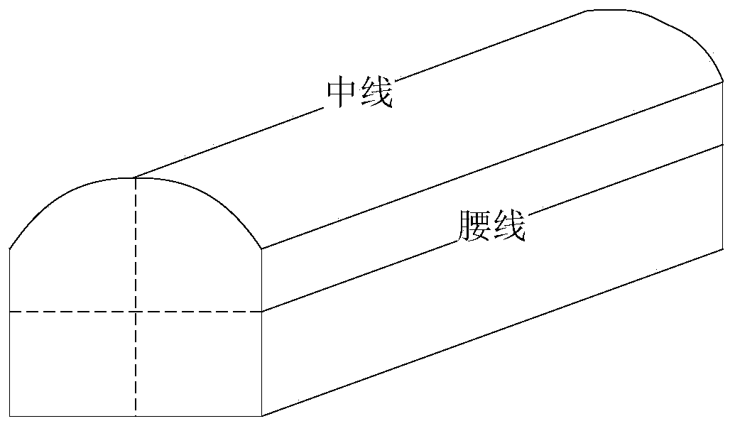 Intelligent recognition system and method of geological information based on image recognition technology