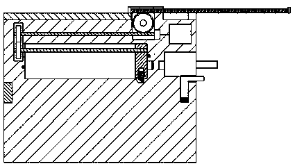 Anti-loosening power cable device