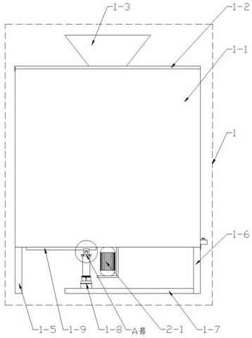 Multistage screening device for color concentrate processing