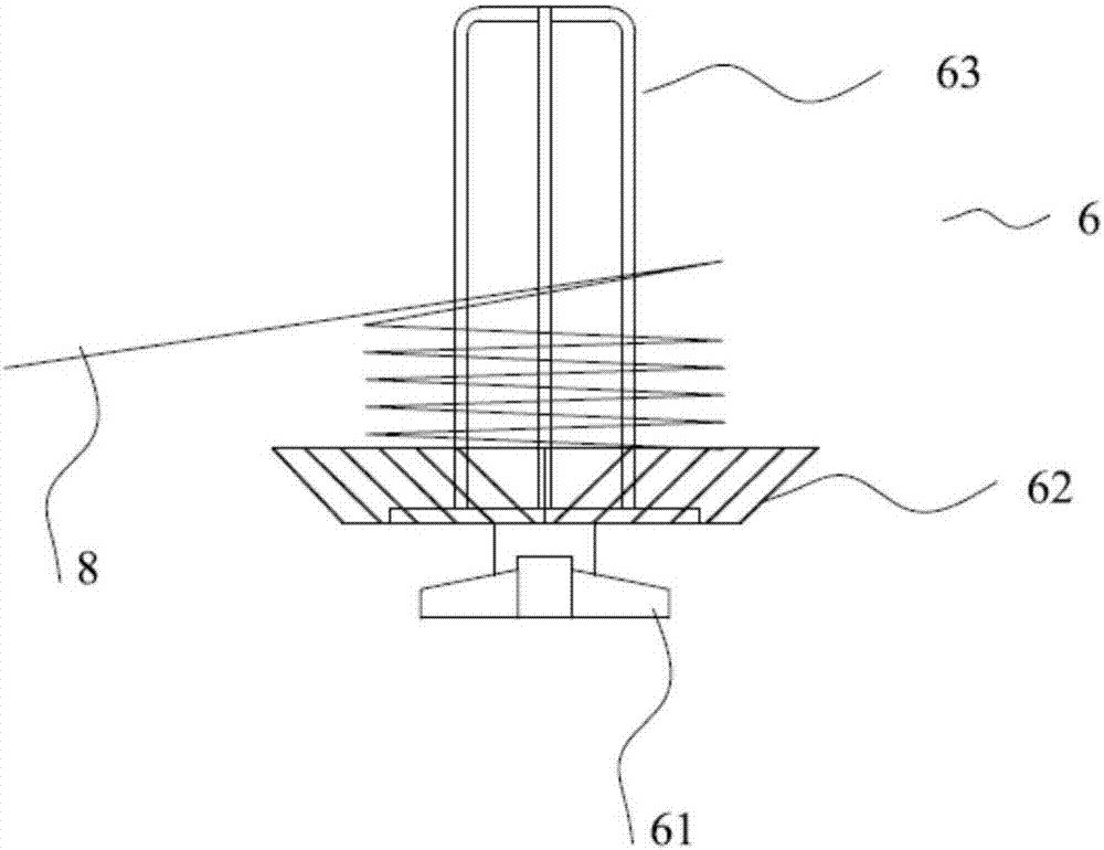 Wire surface treatment machine