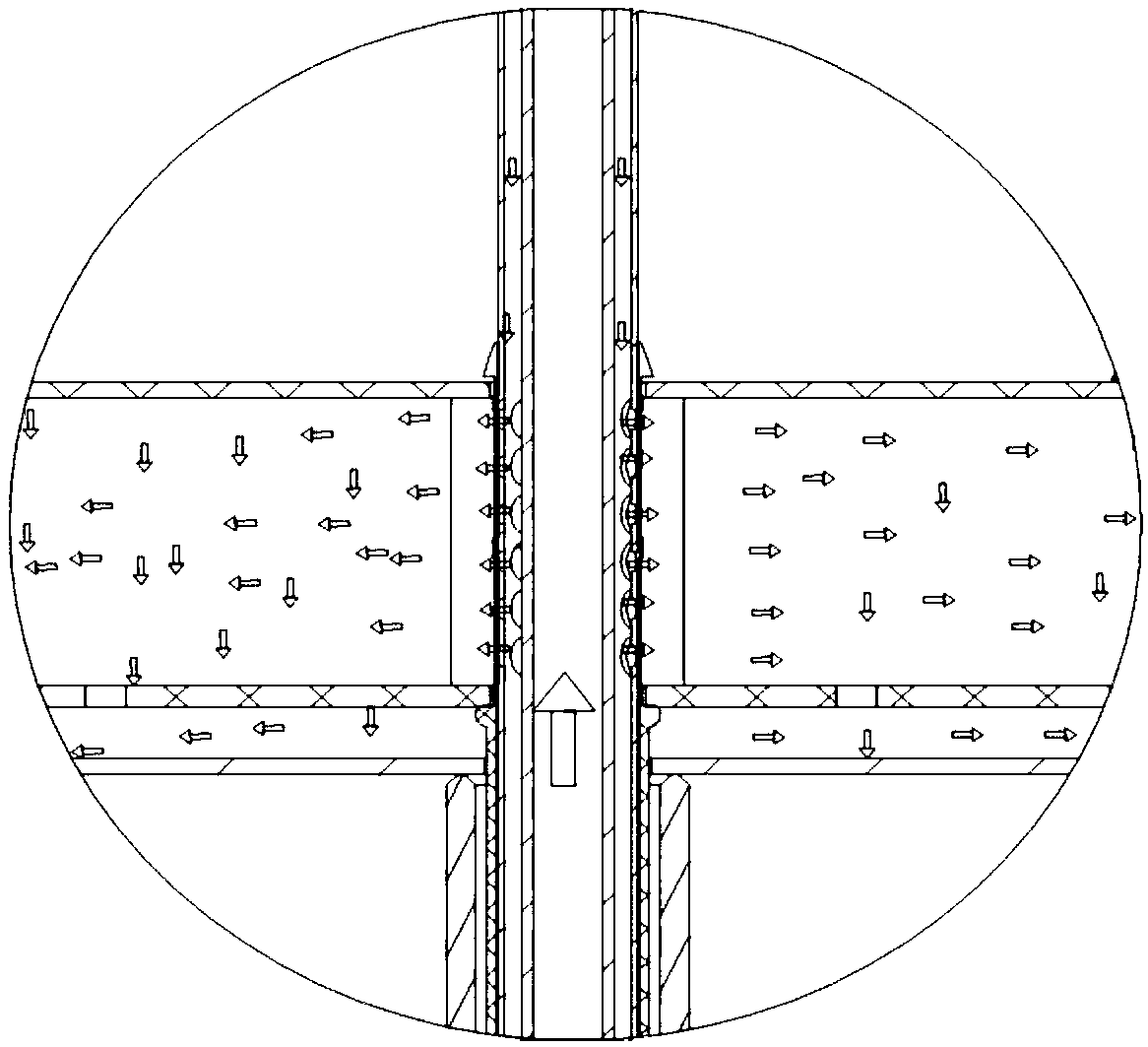 Electric water heater with high hot water output rate and method for improving hot water output rate of electric water heater