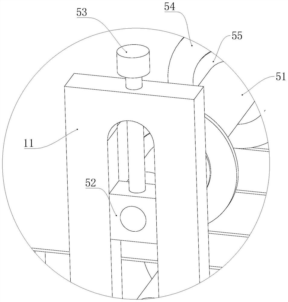 Slitting machine for glass cloth adhesive tape processing and slitting method thereof