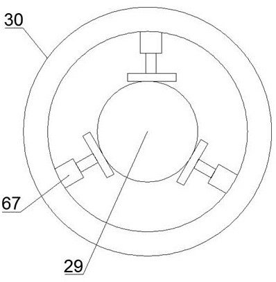 Equipment capable of automatically correcting bent steel bars and accurately shearing off bent steel bars