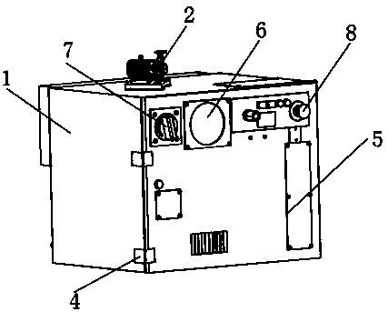 Micro dynamic pressure sensor detection system based on MEMS technology