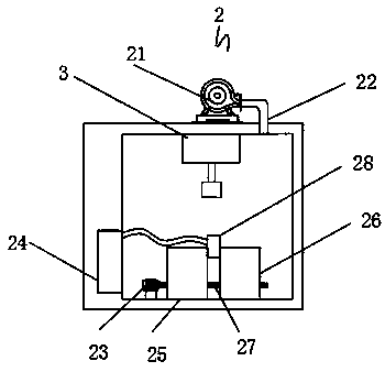 Micro dynamic pressure sensor detection system based on MEMS technology