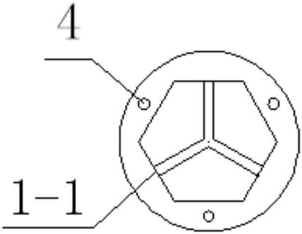 Prefabricated screw spike pile