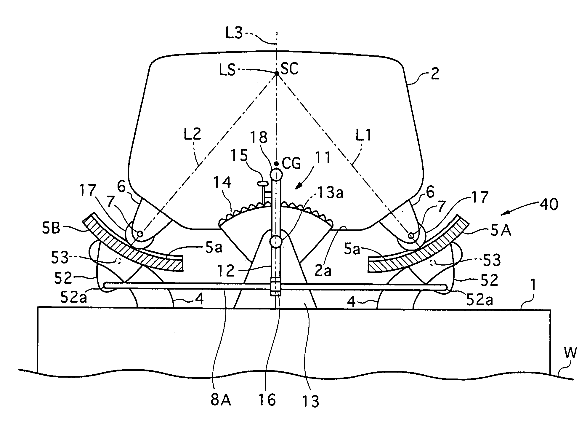 Mounting device