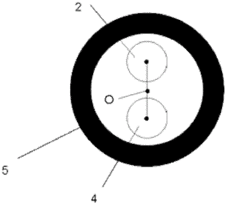 Laser fire initiating explosive device optical window in double-self-focusing lens structure