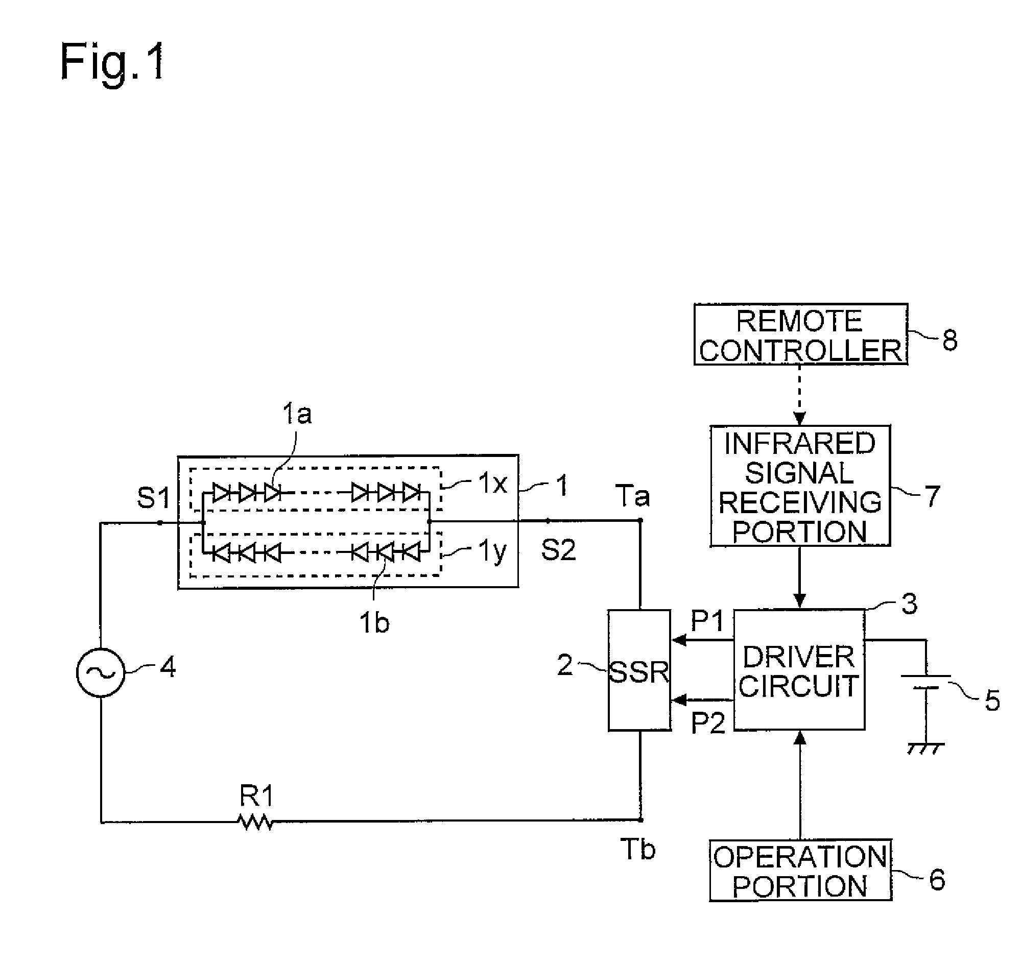 LED drive circuit and LED light-emitting device