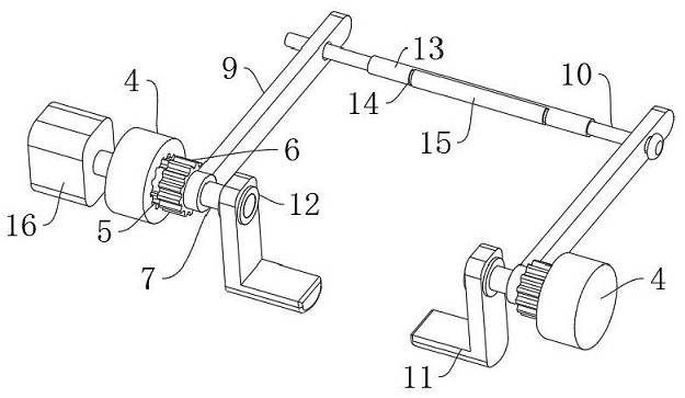 Torque detection device for car seat recliner