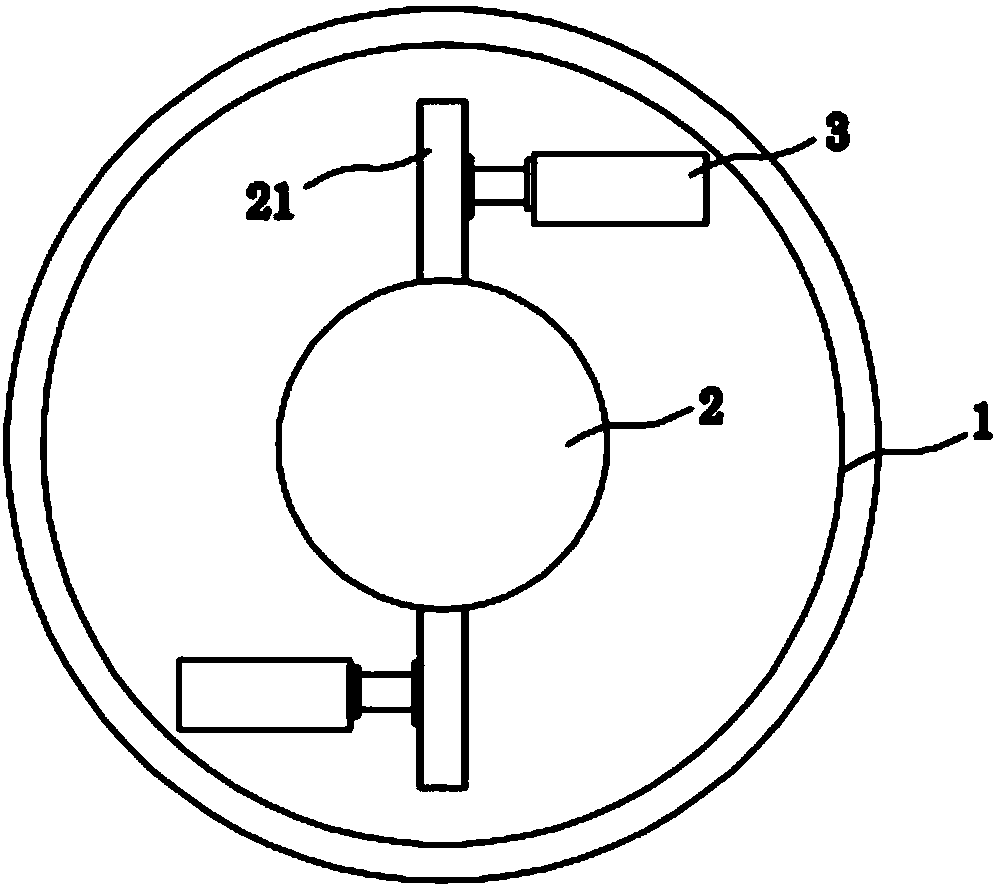 Staggered photovoltaic module layout for photovoltaic bracket